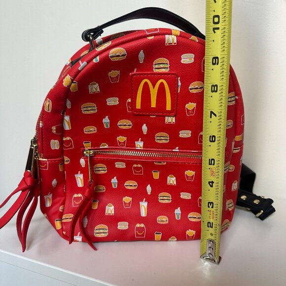 McDonald’s LUNCH Mealtime Favorites Allover Print Mini Backpack main image 6